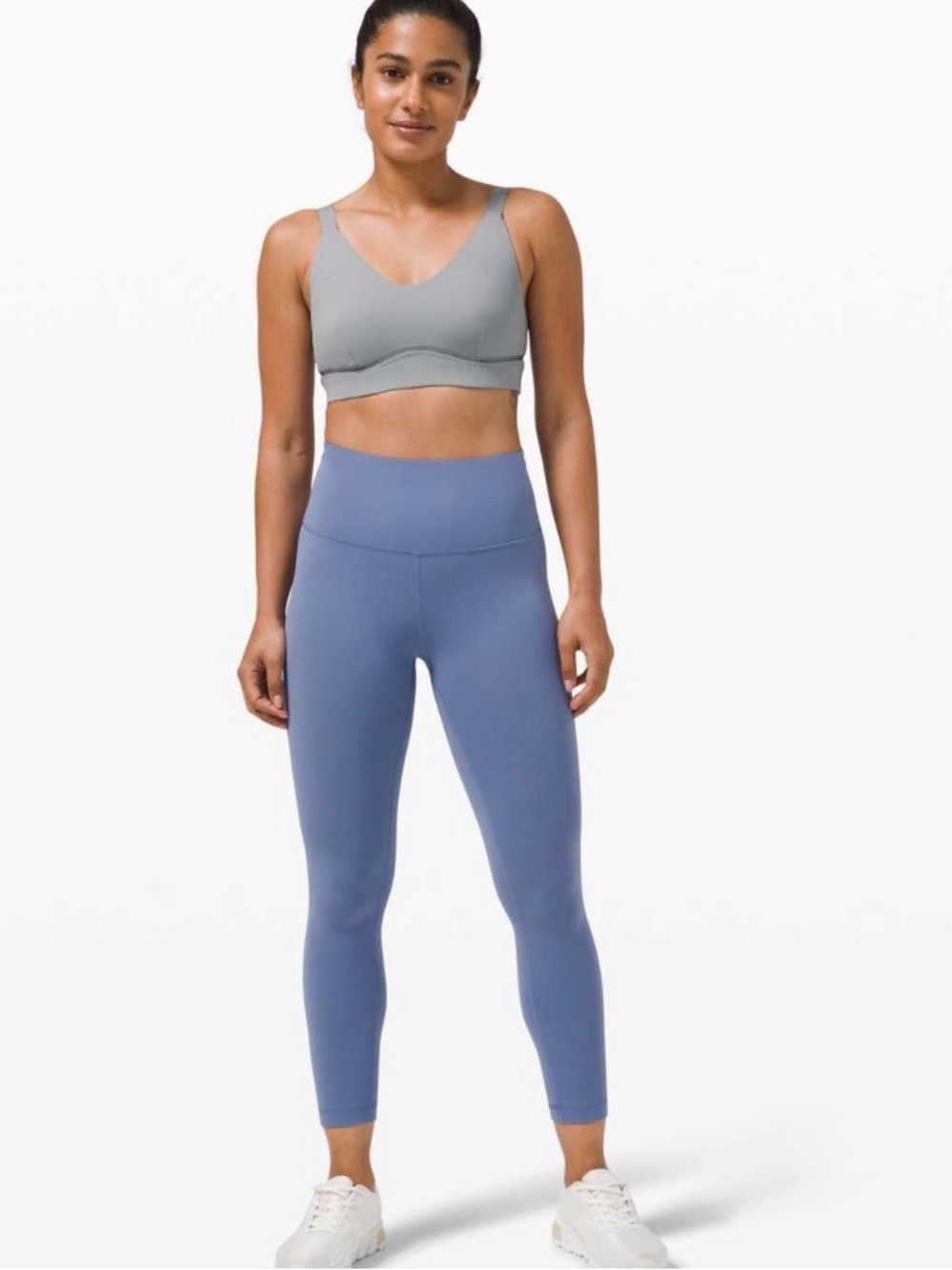Lululemon Gray Sports Bra